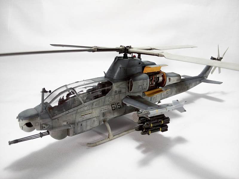 сборные модели вертолетов