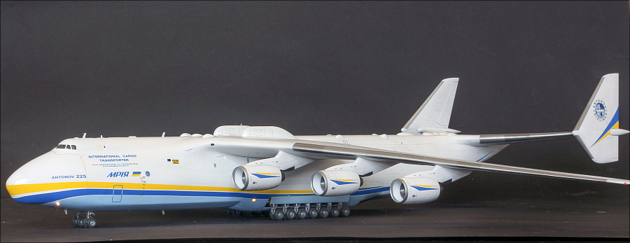 Масштабные модели самолетов