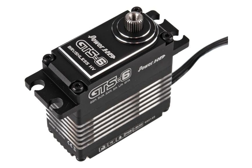Сервопривод стандарт 78г Power HD GTS-6 HV BL 60кг/0.07сек/8.4В IP67 i ...