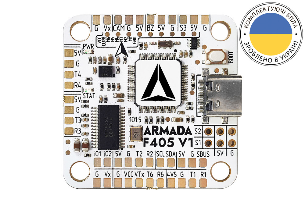 Полетный контроллер для квадрокоптера ARMADA F405 V1 - купить в Киеве ...