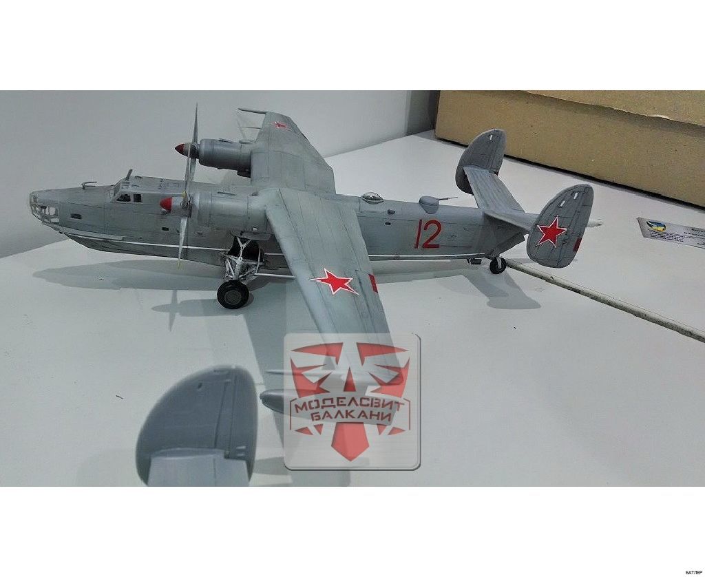 Самолет бе 200 чертеж