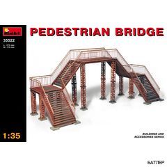 Сборная модель: Пешеходный мост (Miniart 35522) 1:35