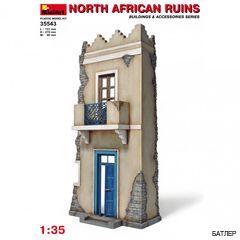 Сборная модель: Северо-Африканские руины (Miniart 35543) 1:35