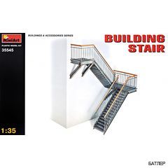 Сборная модель: Лестница для зданий (Miniart 35545) 1:35