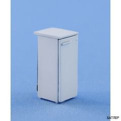 Холодильник "Саратов" (смола, сборная модель, ИГРУШКА)