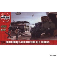 Модель грузовика BEDFORD QT V1