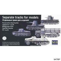 MB3505 Separate tracks