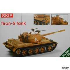 Сборная модель танка Тиран-5 Skif (МК 235) 1:35