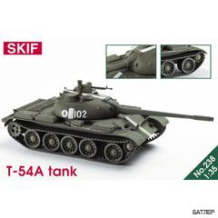 Сборная модель Танк T-54A  Skif ( МК 238 ) 1:35
