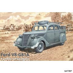 Штабной автомобиль Ford V8-G81A Funkkraftwagen