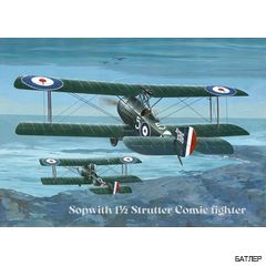 Самолет Sopwith 1½ Strutter Comic fighter