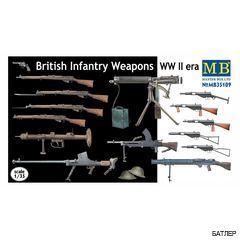Британское оружие пехоты, Второй Мировой войны