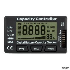 Тестер LiPo батарей CellMeter7