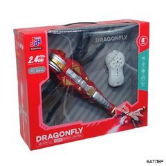 Стрекоза на радиоуправлении "Spray Dragonfly"
