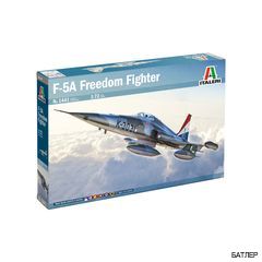 Сборная модель Истребитель F-5A Freedom Fighter (Italeri 1441) 1:72