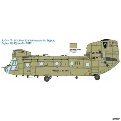 Italeri chinook clearance