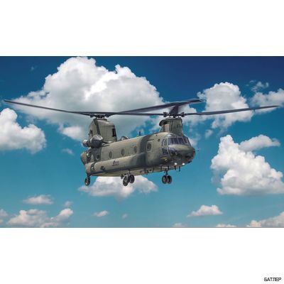 CHINOOK HC.2 CH 47F Italeri 2779 1 48