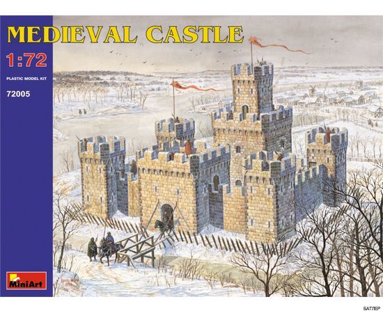 Средневековый замок XII - XV
