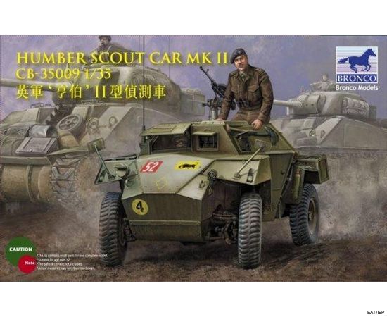 Humber Scout Car Mk.I