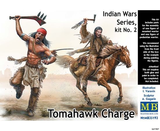 "Tomahawk Charge", индийская военная серия, набор 2