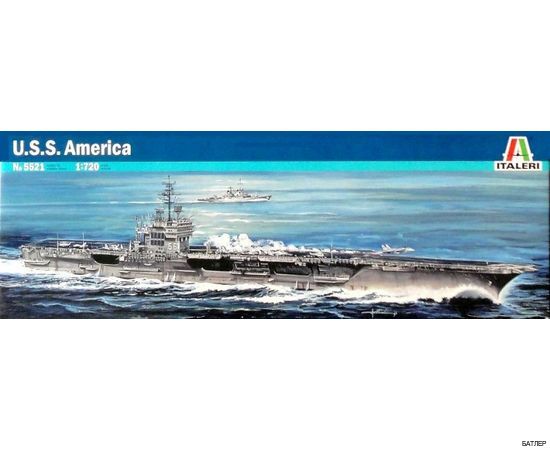 Авианосец USS America