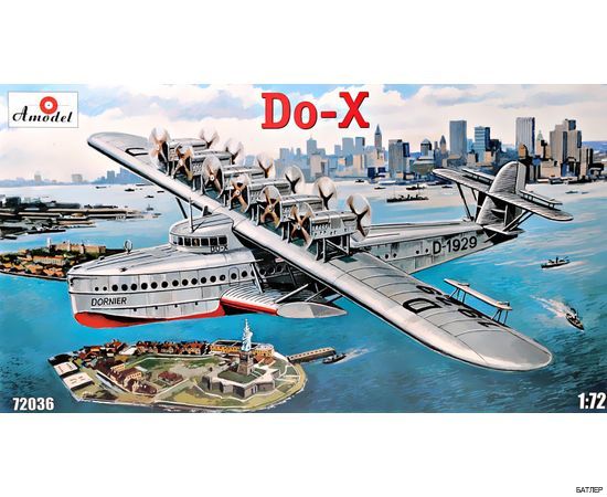 Летающая лодка Dornier Do-X
